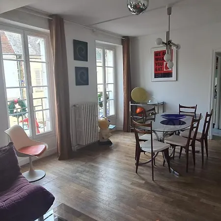 Apartman 70s Au Coeur Du Perche *