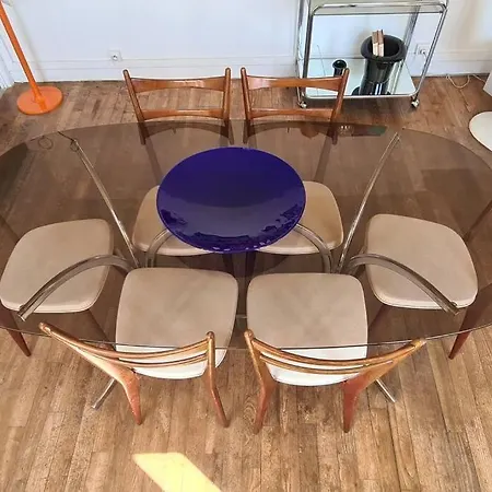 Appartement 70s Au Coeur Du Perche *