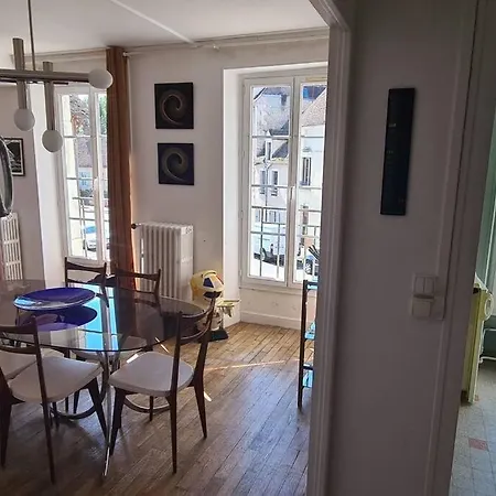 Apartman 70s Au Coeur Du Perche *