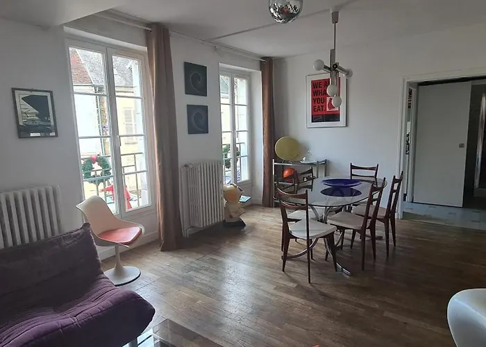 Lejlighed 70s Au Coeur Du Perche *